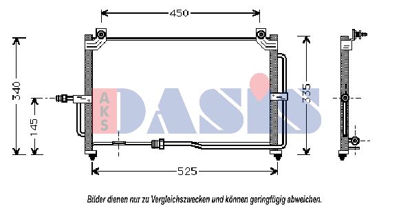 AKS DASIS kondensatorius, oro kondicionierius 512000N